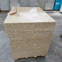 日喀则布 湖北黄金麻花岗岩石材荔枝面外墙石材