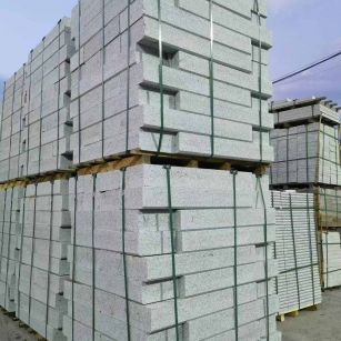 日喀则布 芝麻白花岗岩路沿石，路缘石，路肩石，道牙，立缘石，马路牙子，街沿石，侧石等