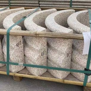 日喀则布 黄金麻异型加工-柱帽