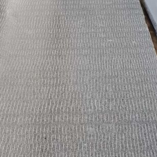 日喀则布 芝麻灰花岗岩斧剁面，刀斩面