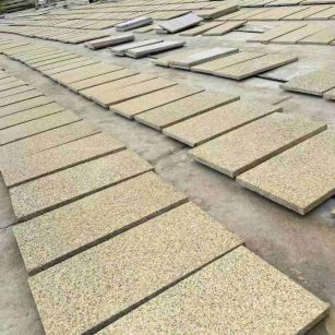 日喀则布 黄金麻荔枝地铺石面排板