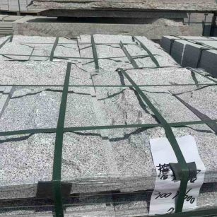 日喀则布 芝麻白蘑菇石成品