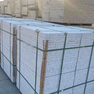 日喀则布 白麻花岗岩荔枝面地铺石