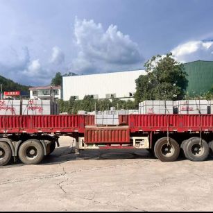 日喀则布 芝麻灰花岗岩地铺石出货日常