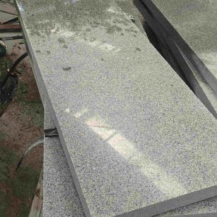 日喀则布 芝麻白栏杆料半成品