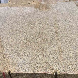 日喀则布 黄金麻花岗岩石材方料