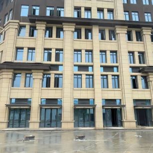 日喀则布 黄金麻花岗岩荔枝面小区外墙干挂