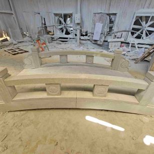 日喀则布 芝麻灰花岗岩异形加工-拱桥，石桥