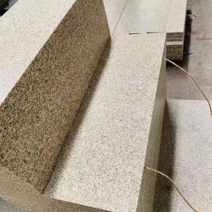 日喀则布 黄金麻荔枝面外墙干挂成品