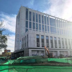 日喀则布 白麻花岗岩石材外墙干挂