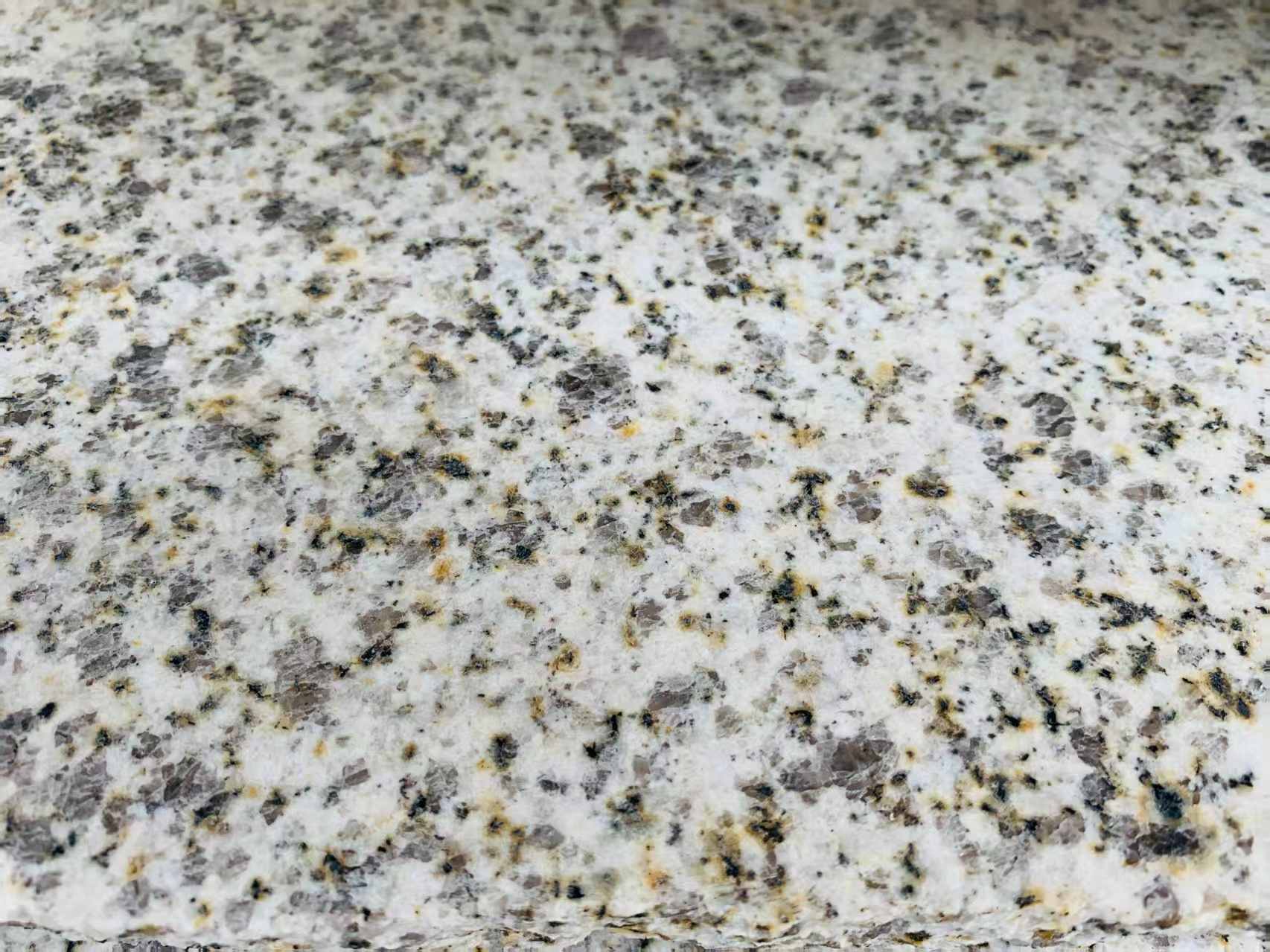 日喀则布 黄金麻花岗岩石材浅黄光面