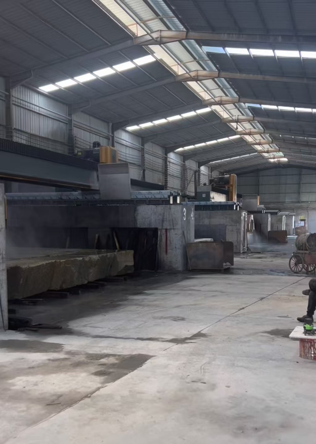 日喀则布大切车间生产日常