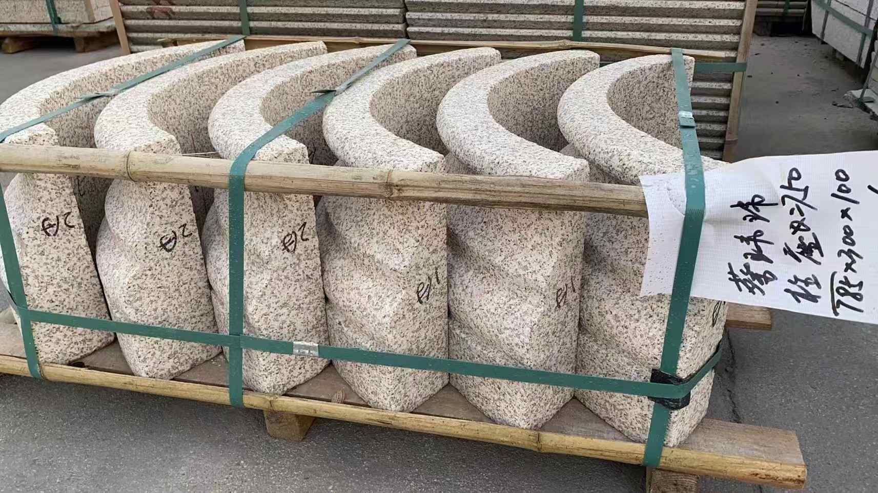 日喀则布 黄金麻异型加工-柱帽