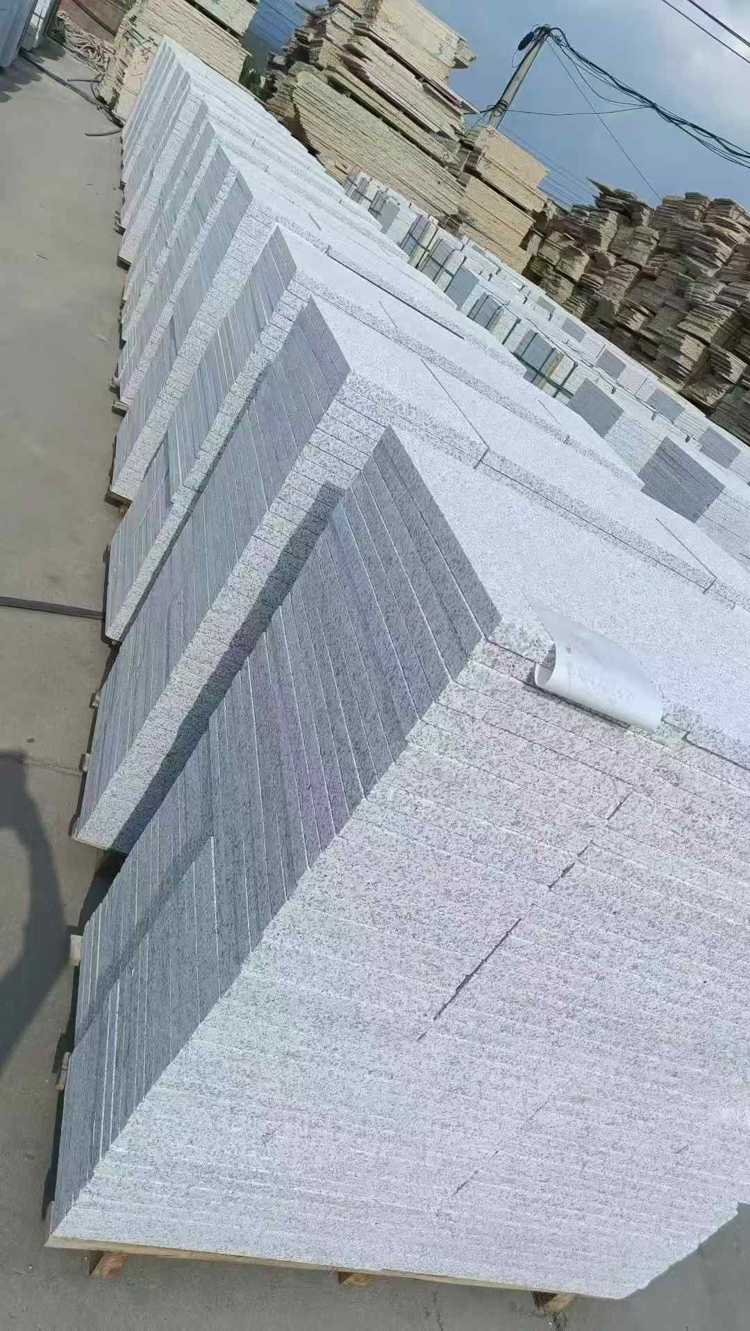 日喀则布 白麻荔枝面花岗岩地铺石