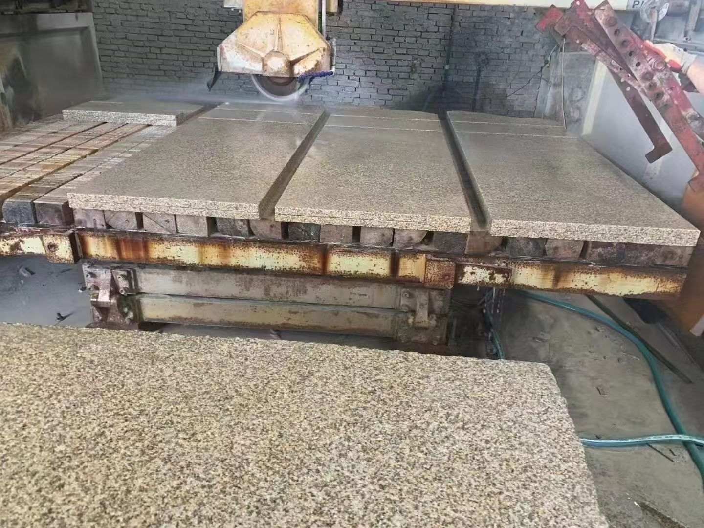 日喀则布 黄金麻荔枝面成品板加工