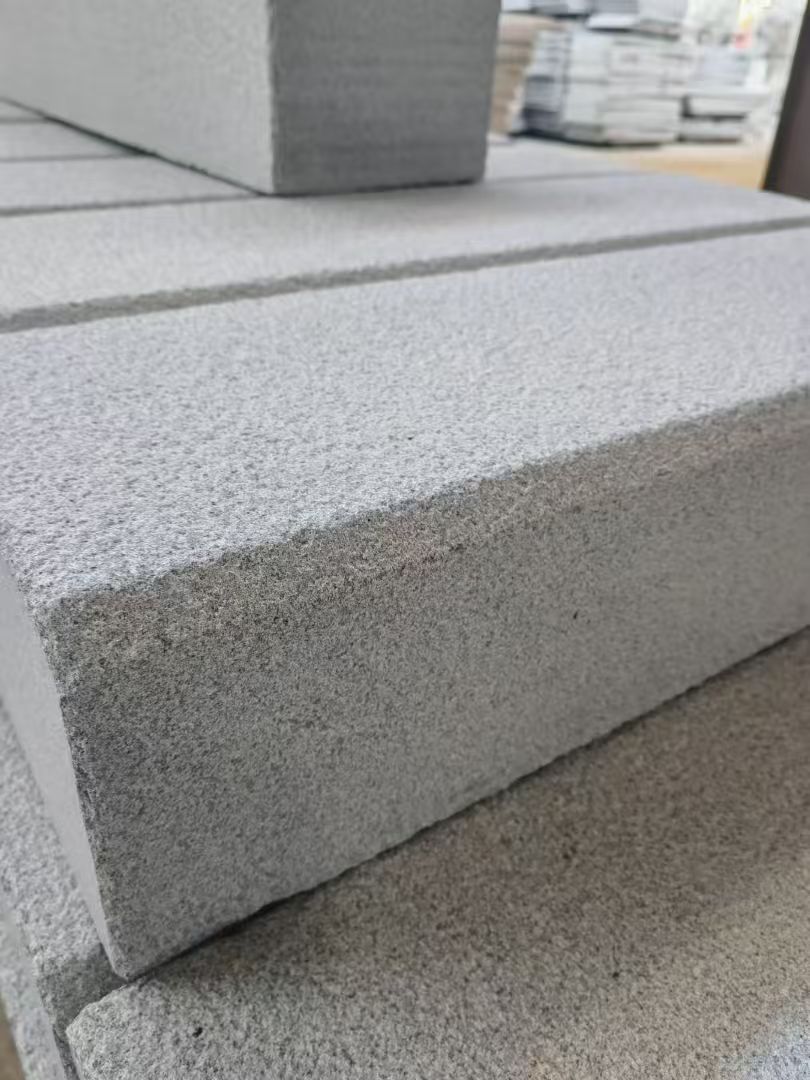 日喀则布 芝麻灰荔枝面路沿石