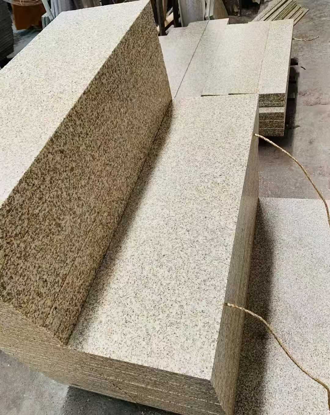 日喀则布 黄金麻荔枝面外墙干挂成品