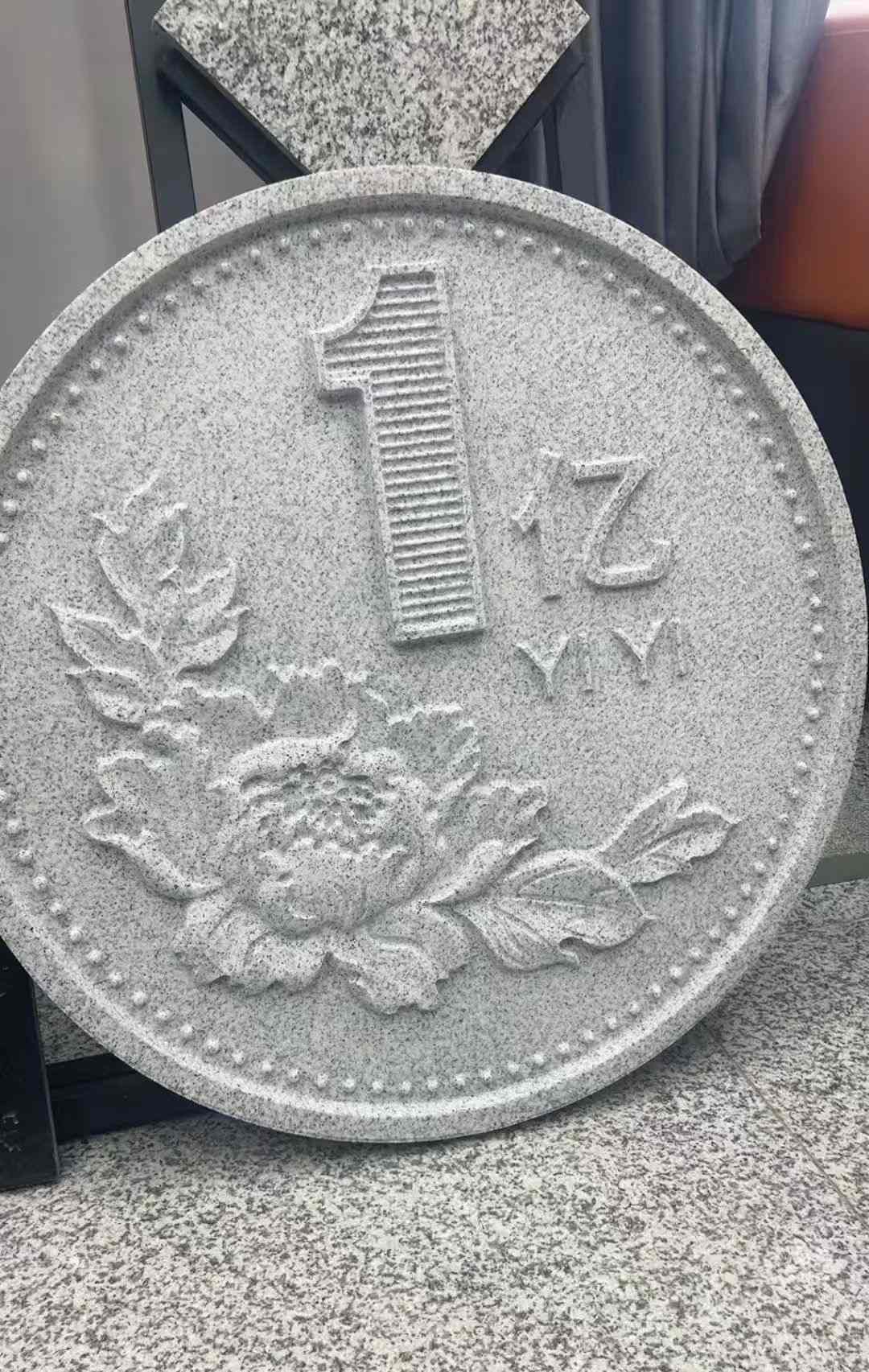 日喀则布 芝麻白异型加工雕刻