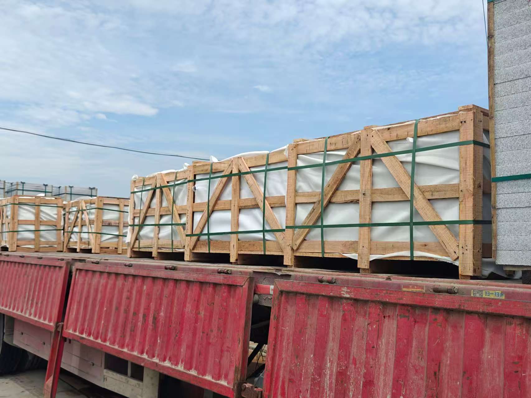 日喀则布 芝麻白花岗岩地铺石出口专车-泰国游